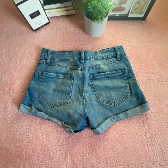 HIGH RISE JEANS SHORT - Picture 3 of 9